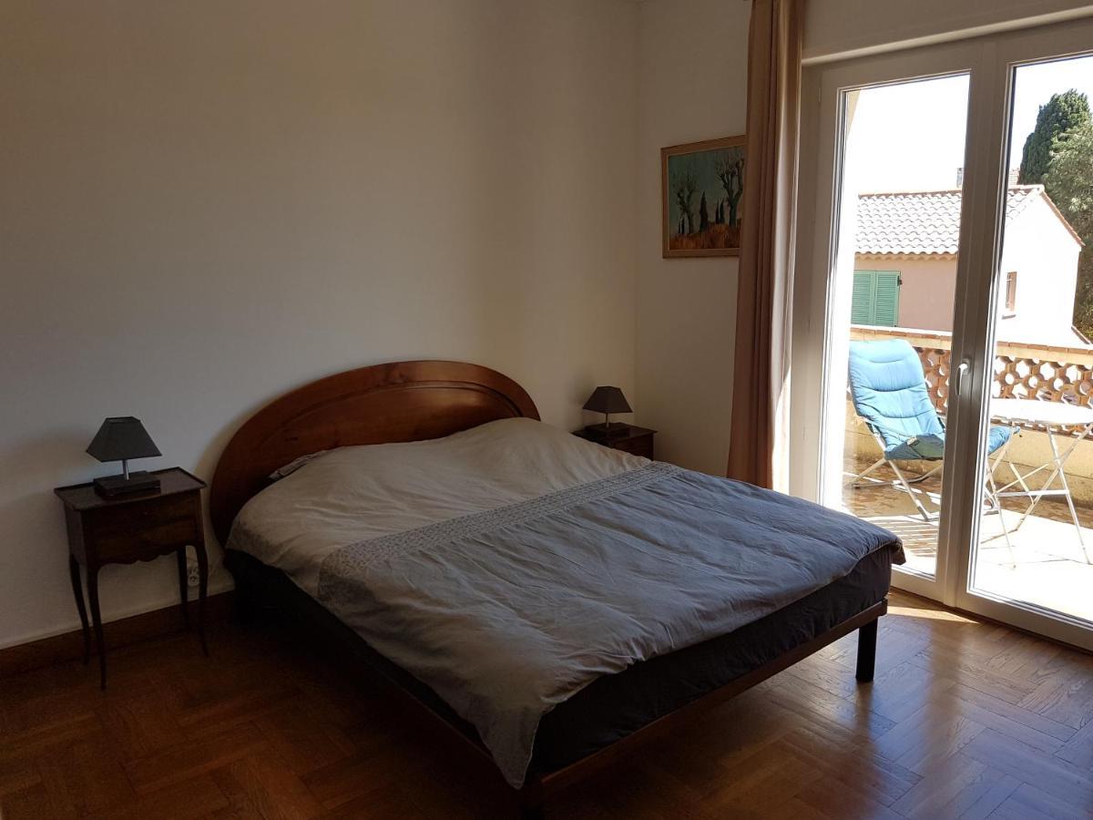 Villa Calliste Saint-Laurent-du-Var Eksteriør bilde