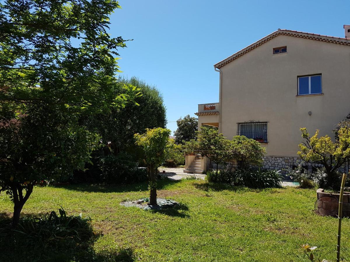 Villa Calliste Saint-Laurent-du-Var Eksteriør bilde